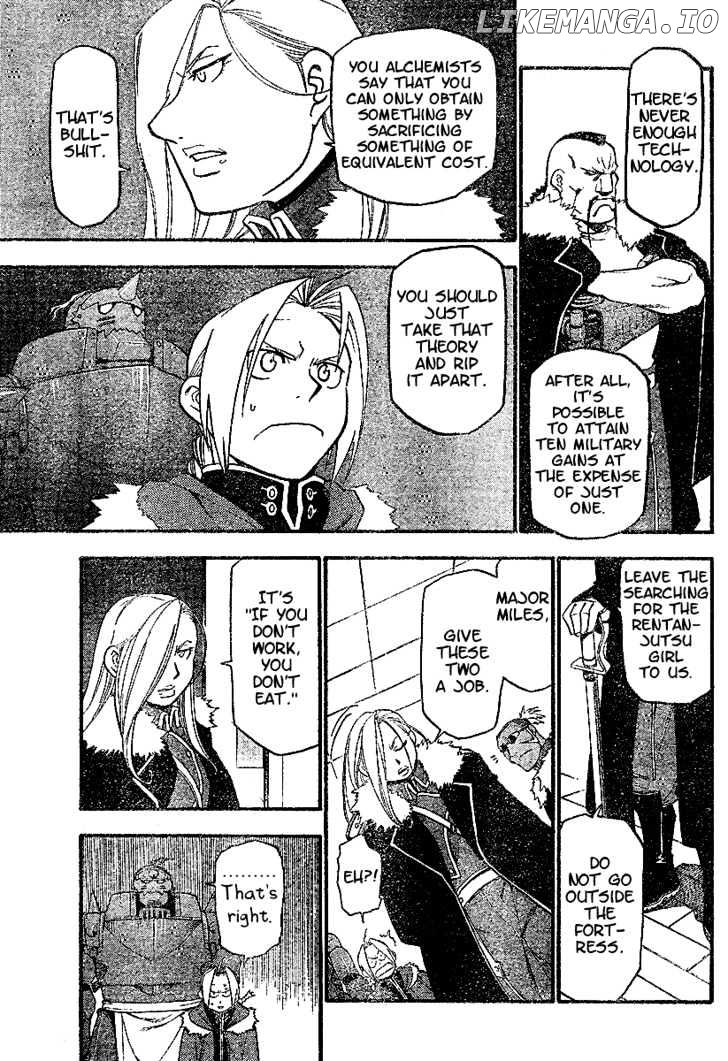 Fullmetal Alchemist, Chapter 65 image 14